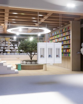 Grand Hammam Revitalization: Museum & Public Library