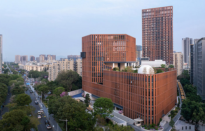 深圳贝赛思国际学校全国总部旗舰校区丨中国深圳丨筑博设计联合公设等多家公司-4