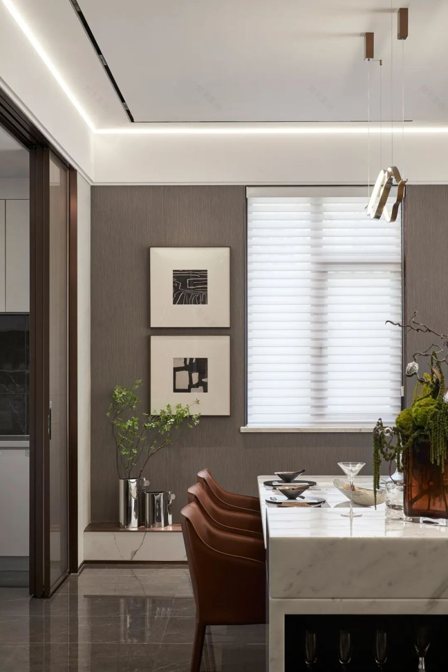 淄博润璟湾叠墅样板房丨中国淄博丨H.A.S 禾悉设计-30