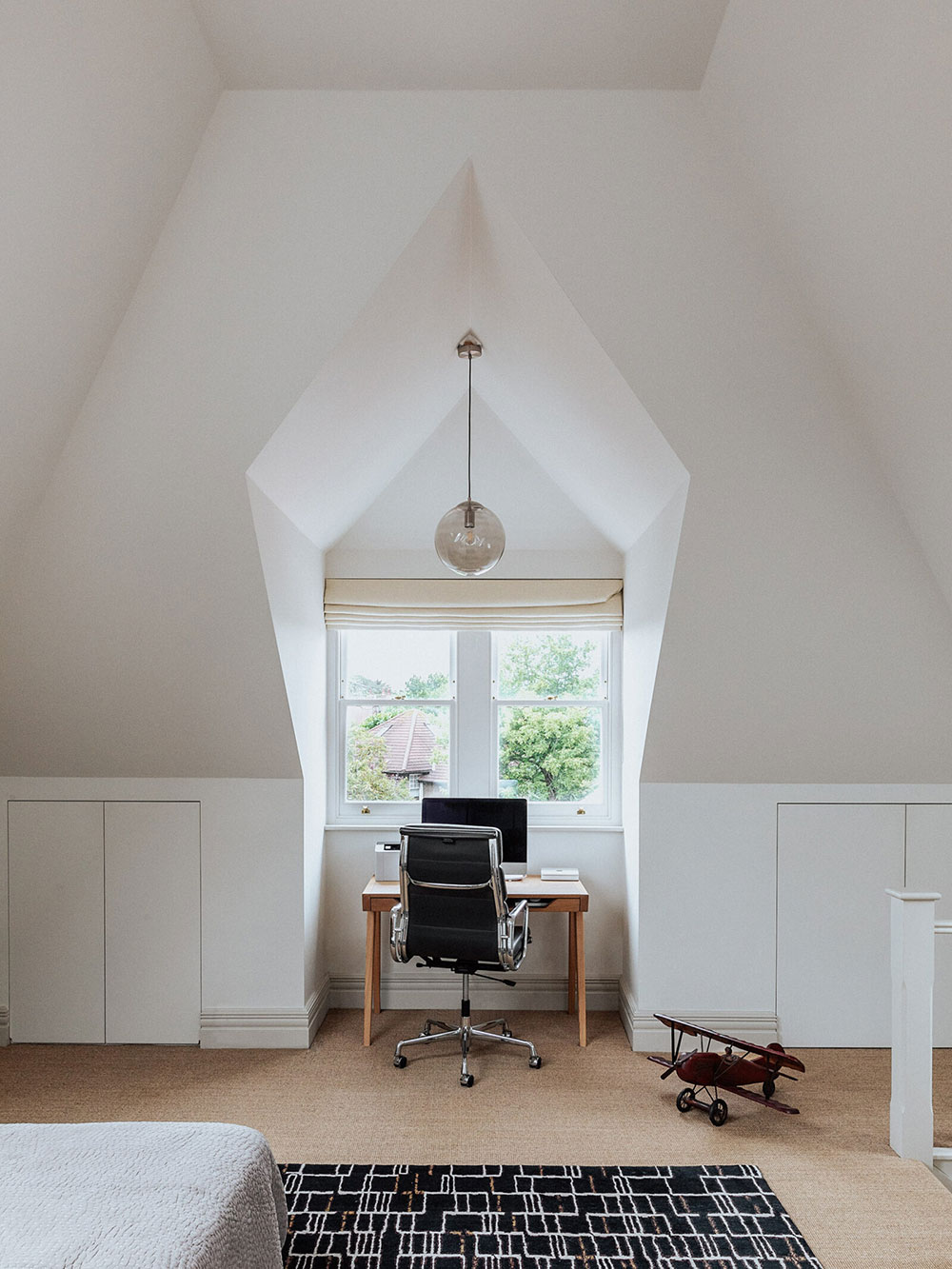 伦敦华丽维多利亚式住宅厨房设计-26