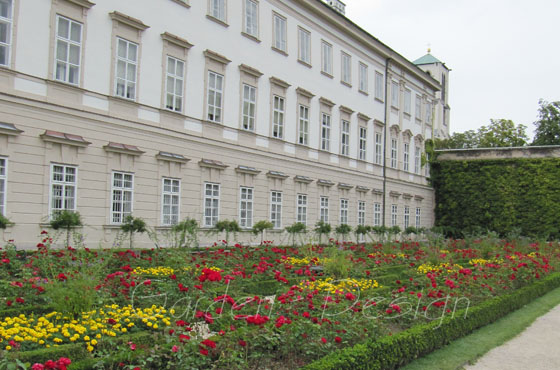 米拉贝尔宫及花园丨奥地利萨尔茨堡丨约翰·伯恩哈德·菲舍尔,弗朗茨·安东·丹赖特等-14