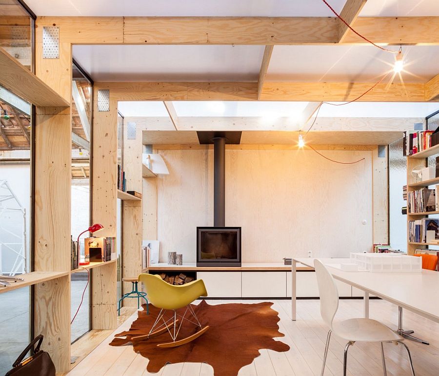 两座集装箱房屋（用于装修期间居住）丨比利时-12