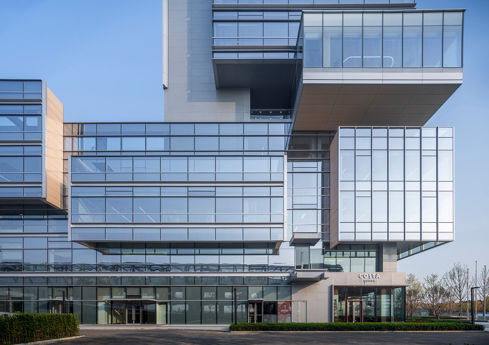 联想（天津）创新科技园丨中国天津丨深圳易加设计（建筑,公区室内）等多家-28