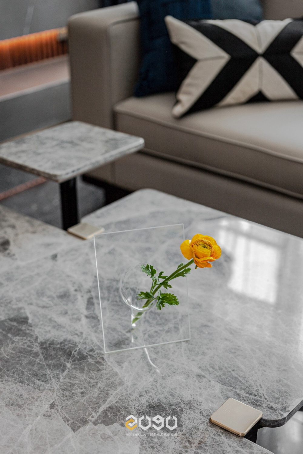 托斯卡纳艳阳下的现代简约空间丨中国杭州丨杭州 8090 原创设计-16