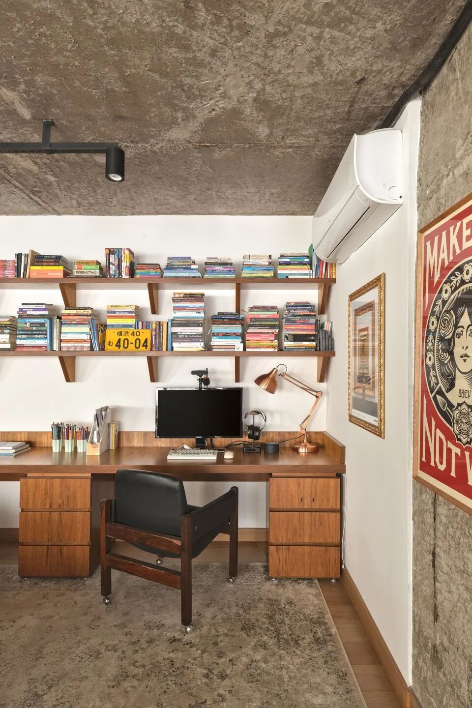 平层丨巴西圣保罗丨FJ55 Arquitetos-7