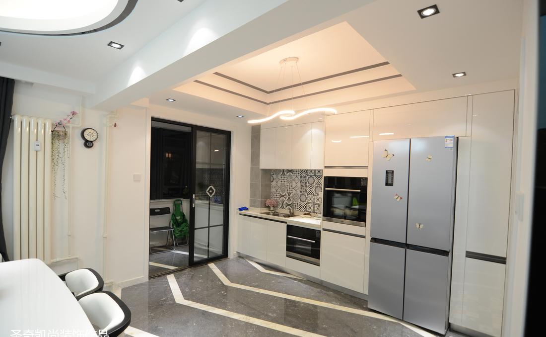 圣奇凯尚装饰·然·LOVE 之融 温馨现代家居设计-9