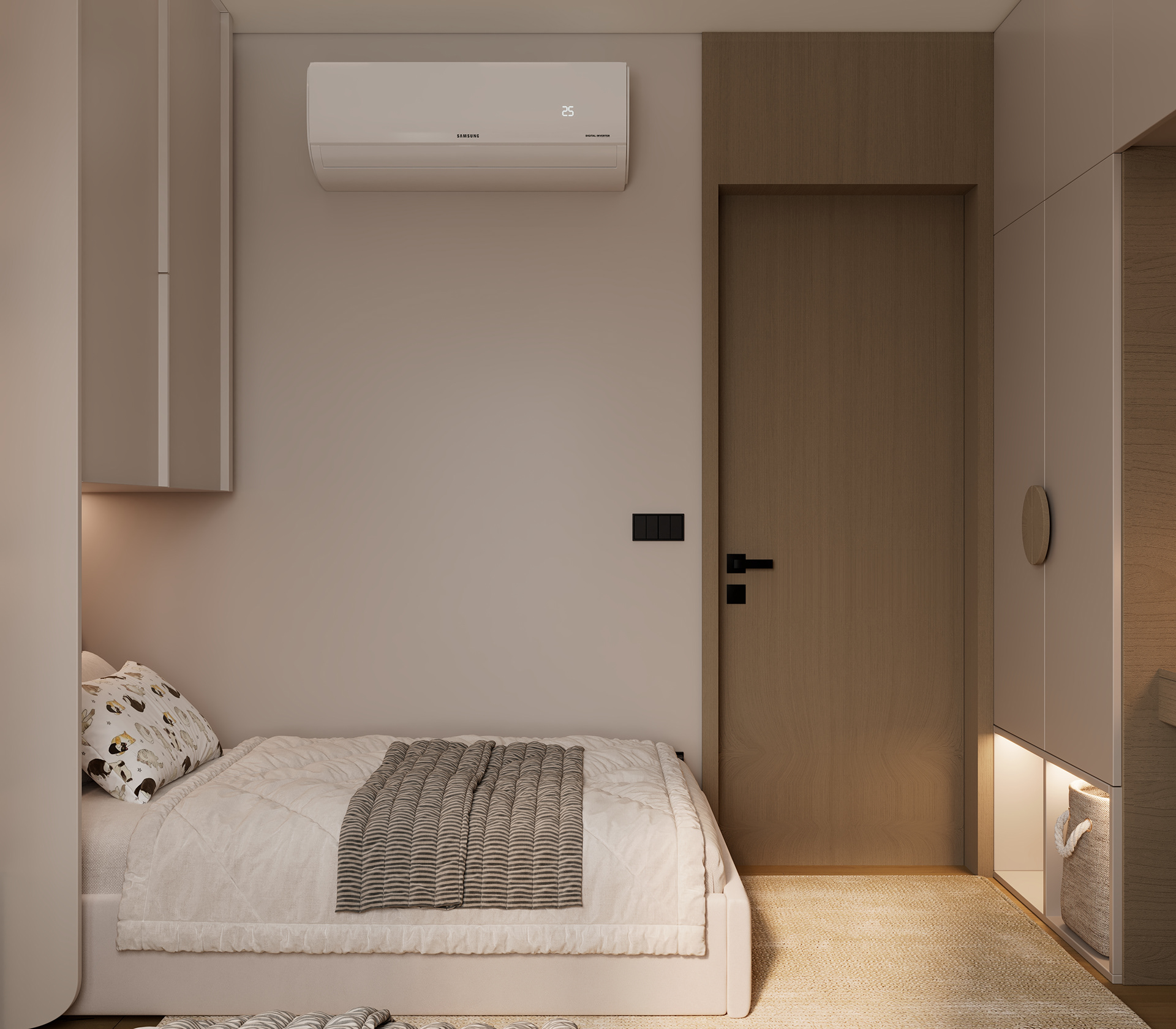 现代儿童卧室、浴室丨EgyptCairo-8