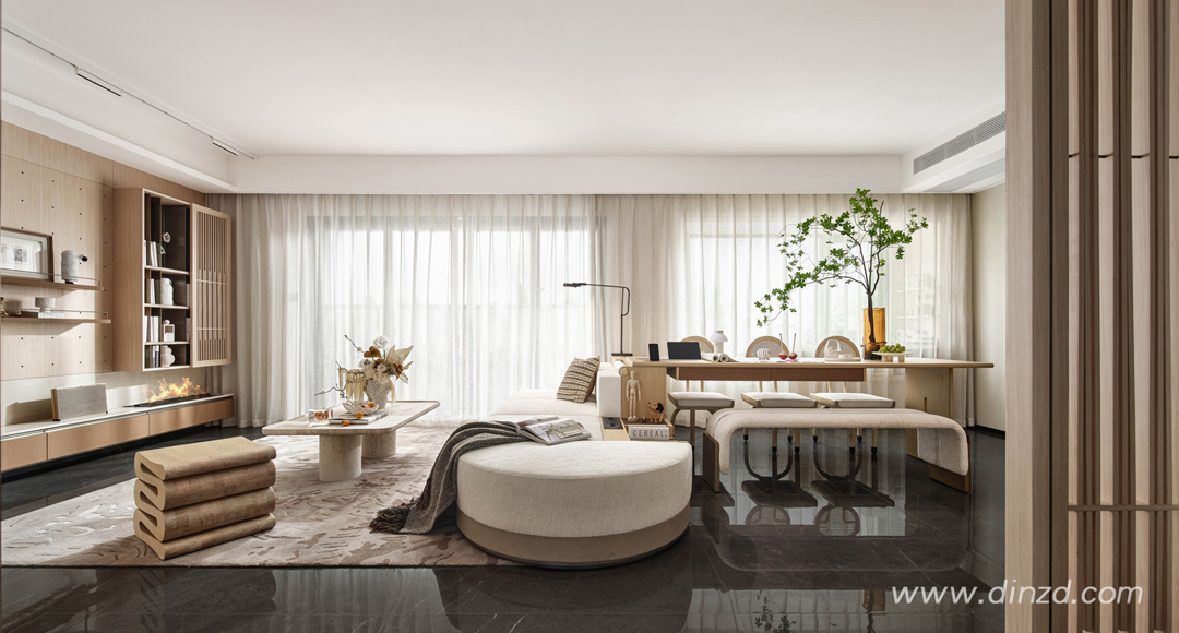 中海广州亚运城天际 125 户型丨中国广州丨深圳共向设计-14