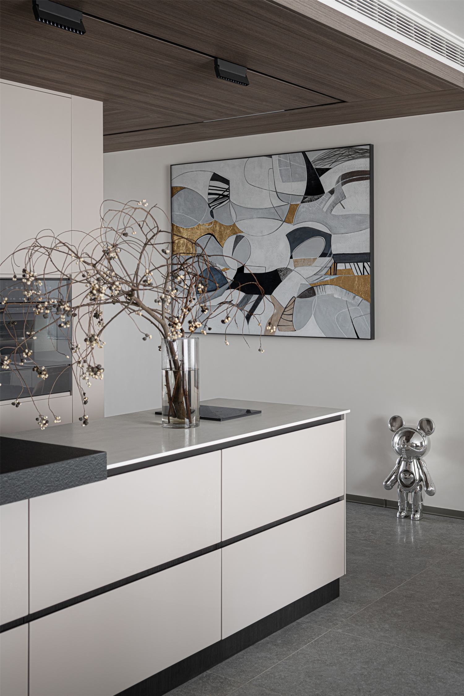 麓湖全案设计丨中国成都丨尚舍全案设计-31