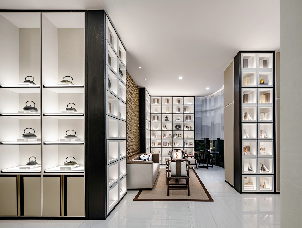 珠海天恒湾景花园销售中心丨中国珠海丨KDI 纽约康威设计事务所-74