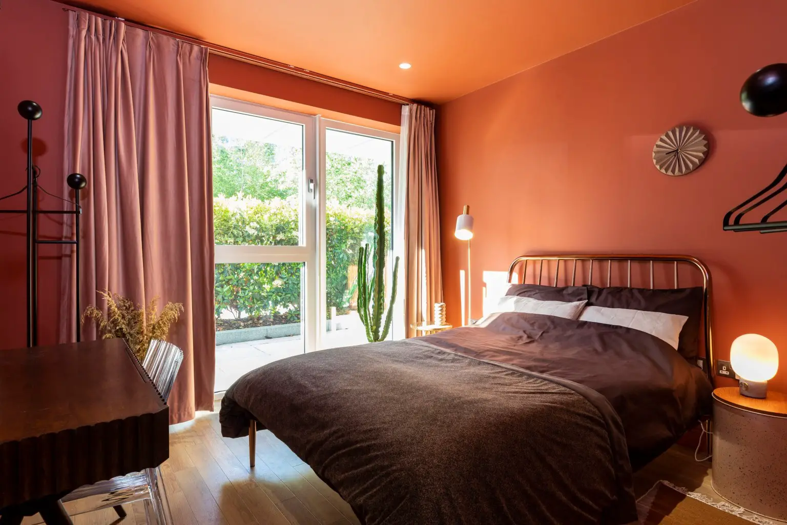 伦敦独特绿植设计公寓-12