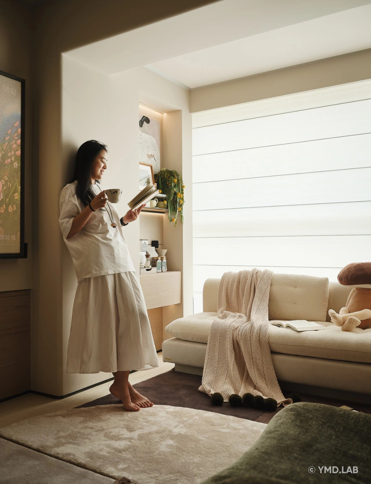 深圳山樾湾70B&70C户型样板间丨中国深圳丨岳蒙设计-37