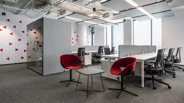 波兰桑坦德银行卢布林办公室-17