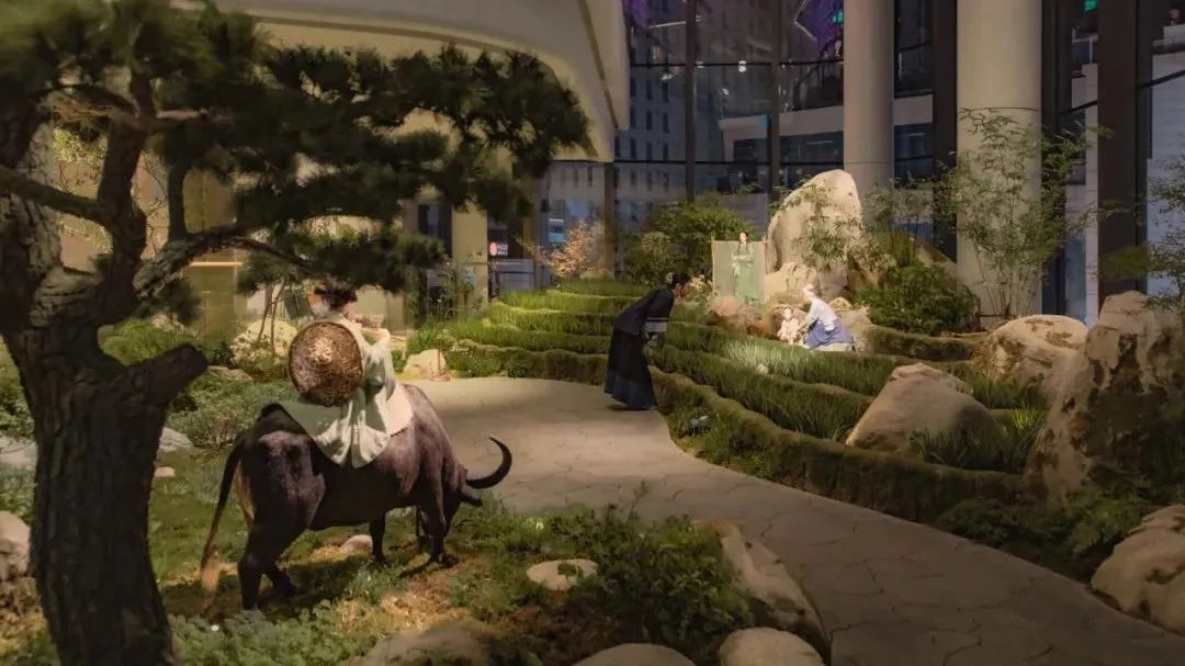 JLC金陵中環|从水墨画境走入自然草木-44