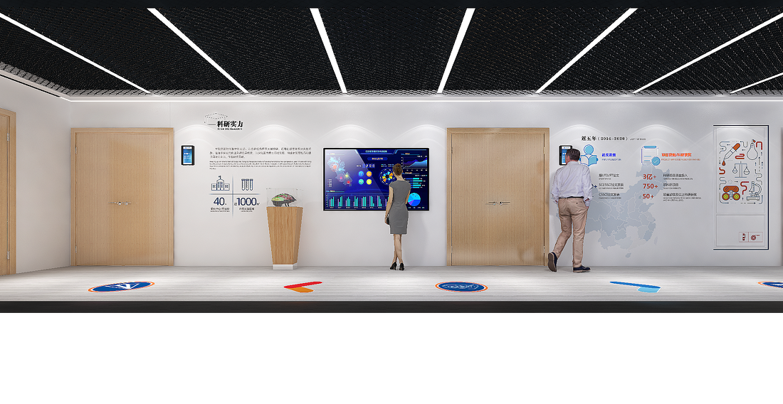 同济大学经管学院文化布展-3