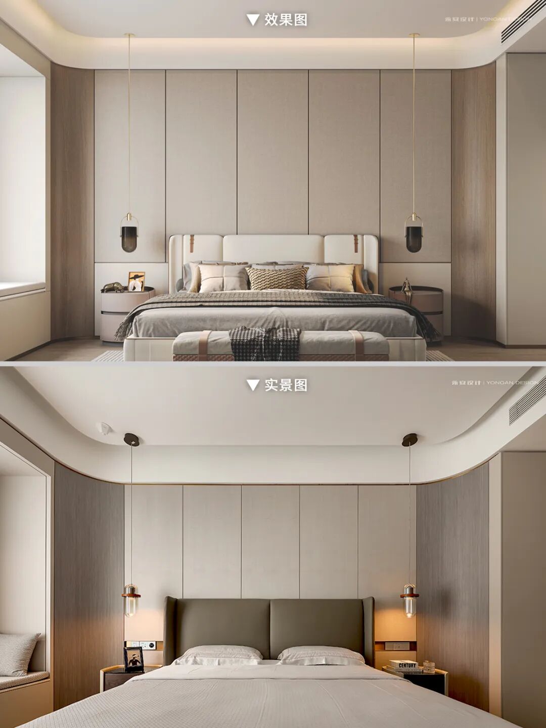 永安实景丨深铁懿府240m²【简约而不简单，气质不凡的高级感】-111