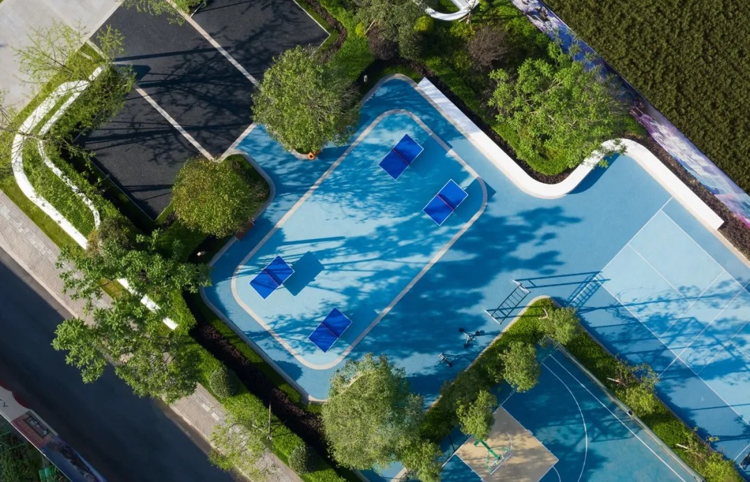  蓝海设计丨乐山立事达·滟澜洲繁花里 景观设计 丨中国四川-30