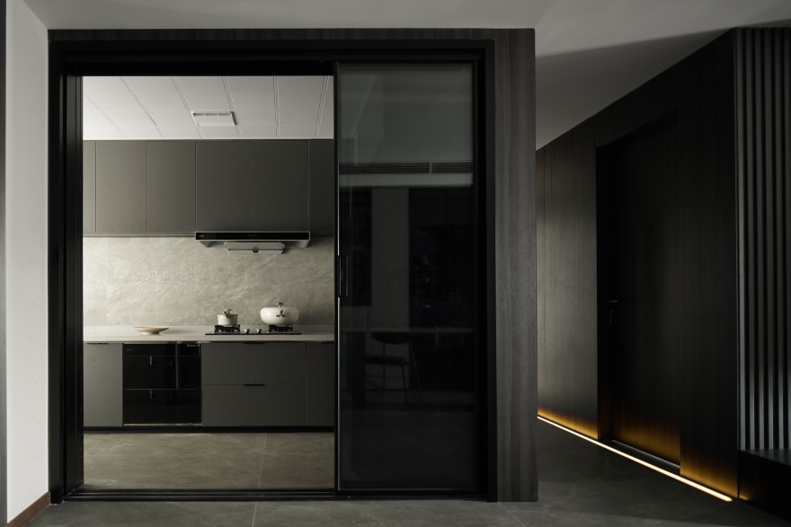 自贡邦泰天著 121m2 低奢家居设计丨中国自贡丨名筑设计-26