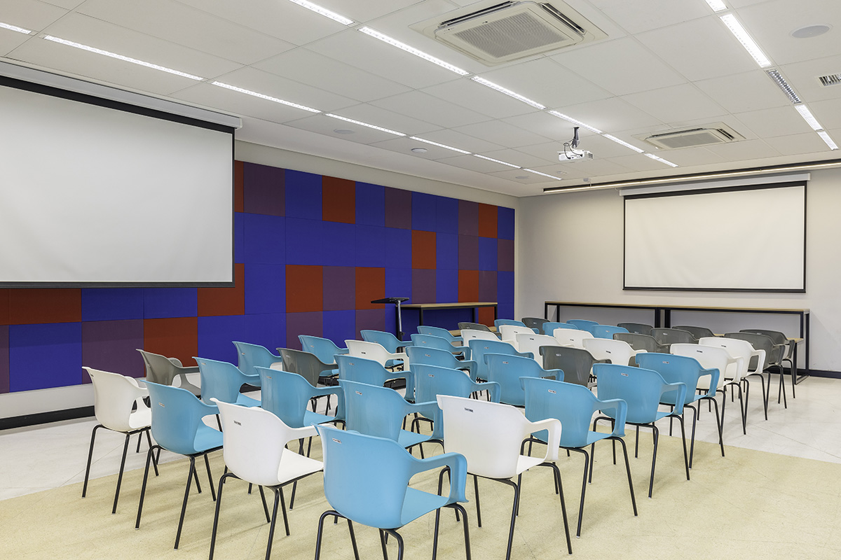 Printi Campus · 巴西印刷工厂办公空间设计-20