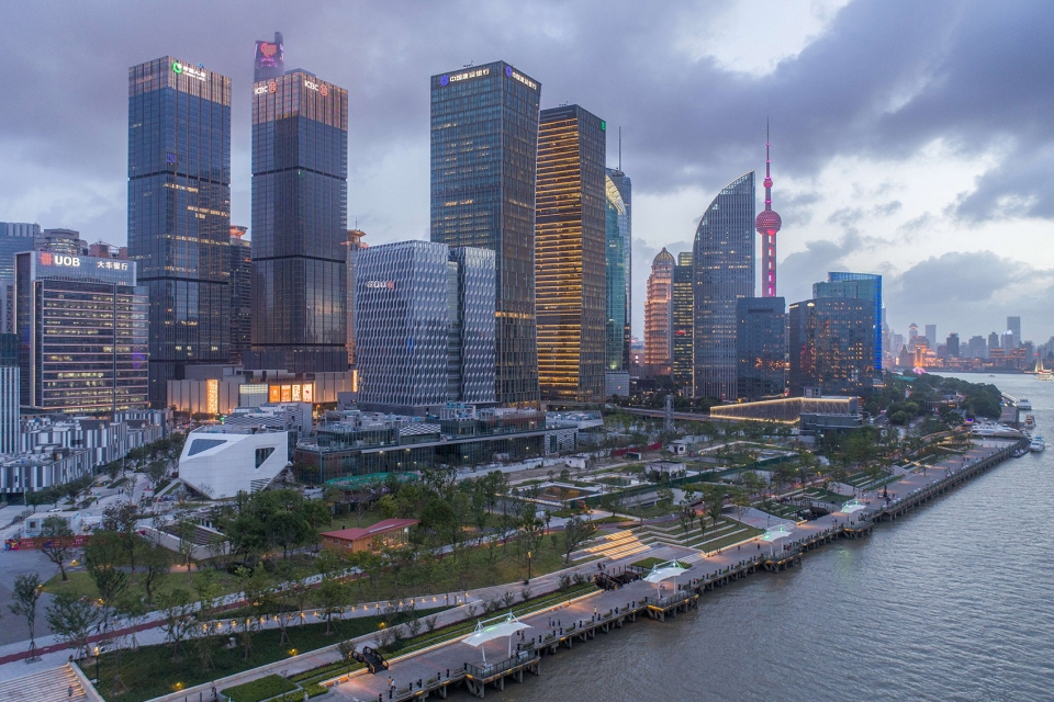 上海东岸望江驿 | 简约实用的沿江公共空间-25