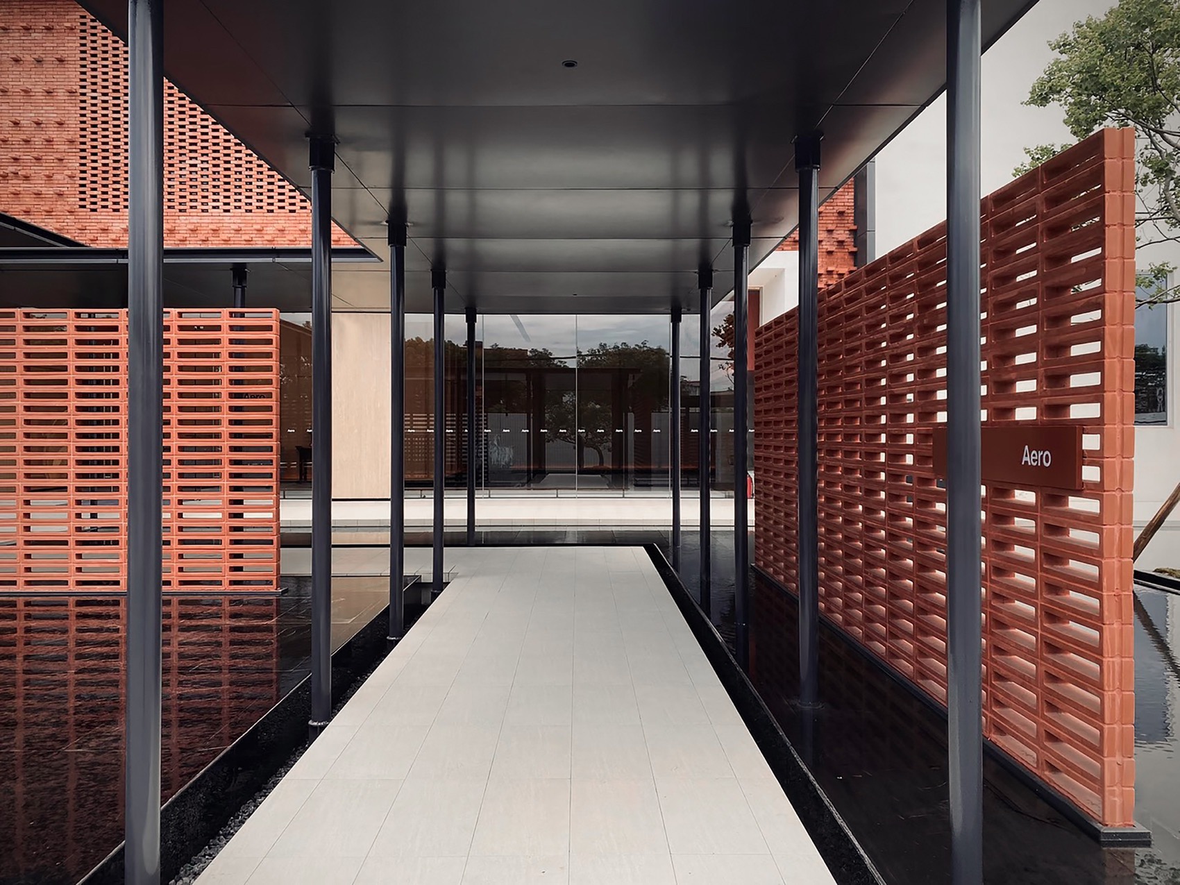 艾罗照明南沙创新工厂（红砖艺术酒店）丨中国广东丨加减智库建筑设计事务所-74