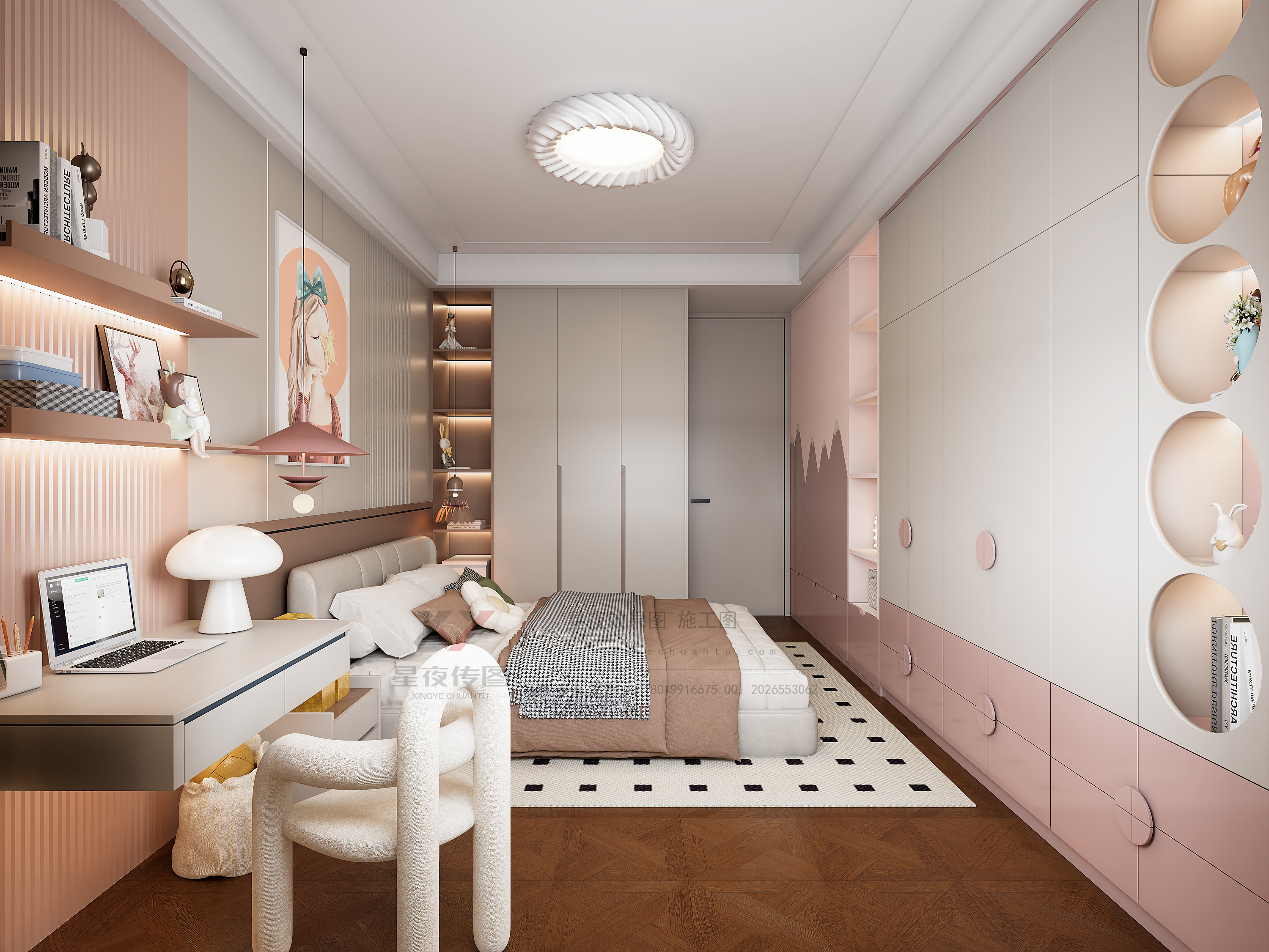 星夜传图——现代-10