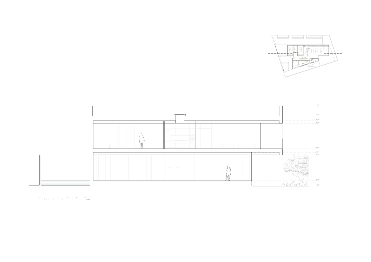 西班牙小城镇药房与住宅的清新改造丨O·CO arquitectos-19