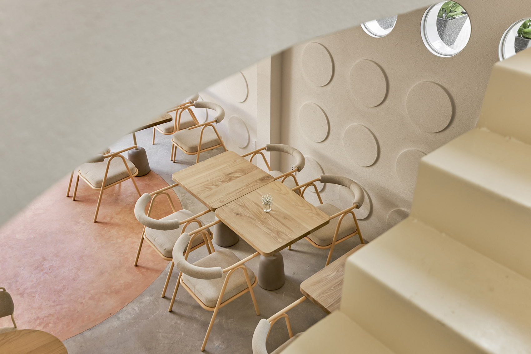 September 咖啡厅 2 号店丨越南胡志明市丨Red5studio + Ben Decor-97