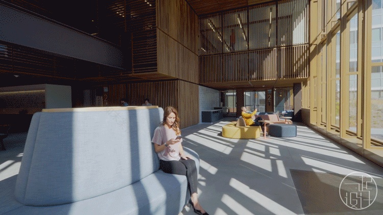 Uber 全球总部大楼丨美国-71