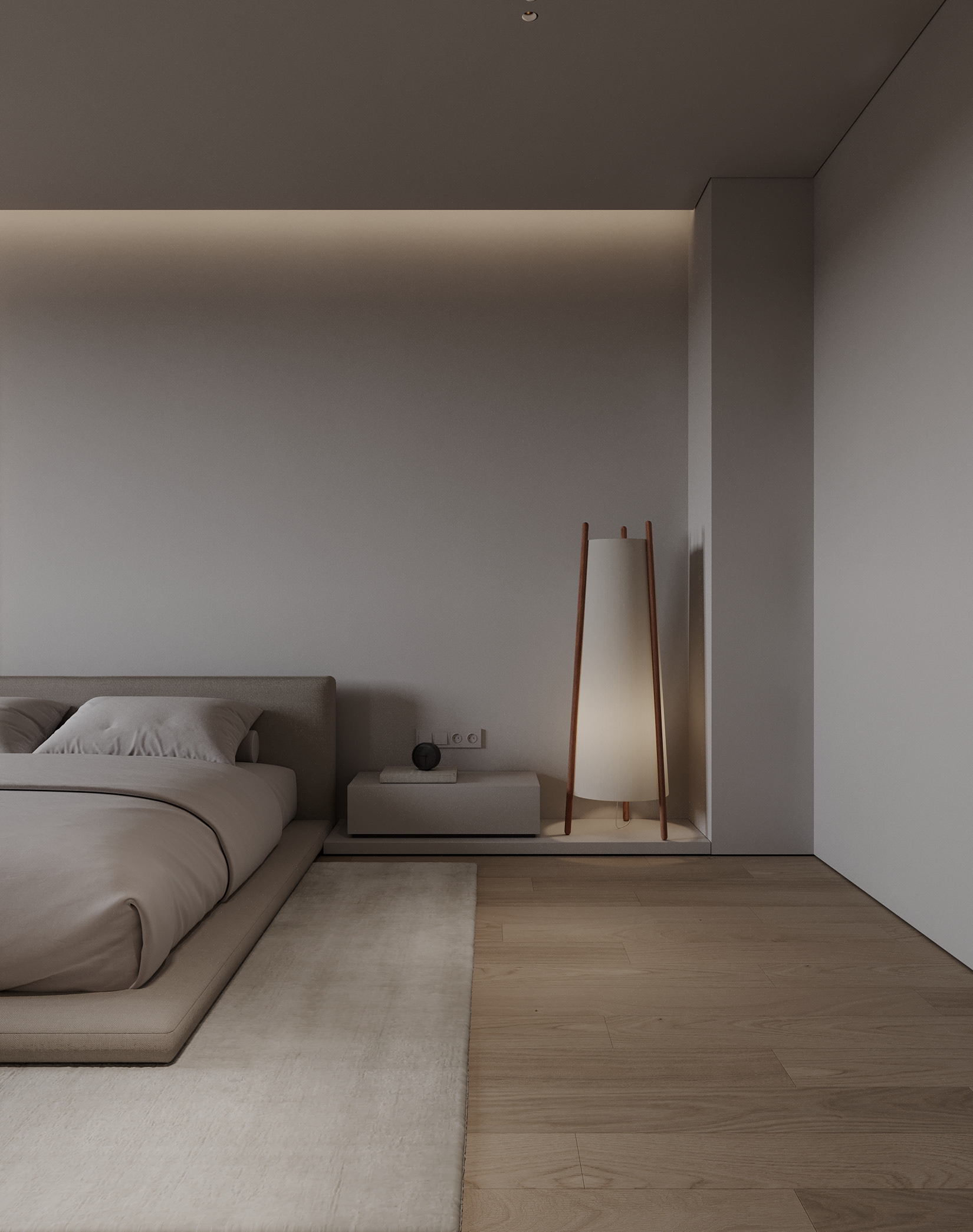 ЖК:Александровский 公寓室内设计项目丨俄罗斯车里雅宾斯克丨Ananev Architects-65