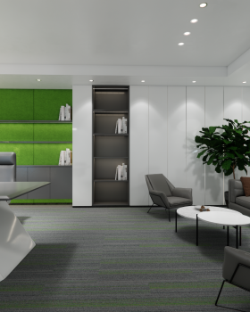 企业办公改造设计  标准办公层