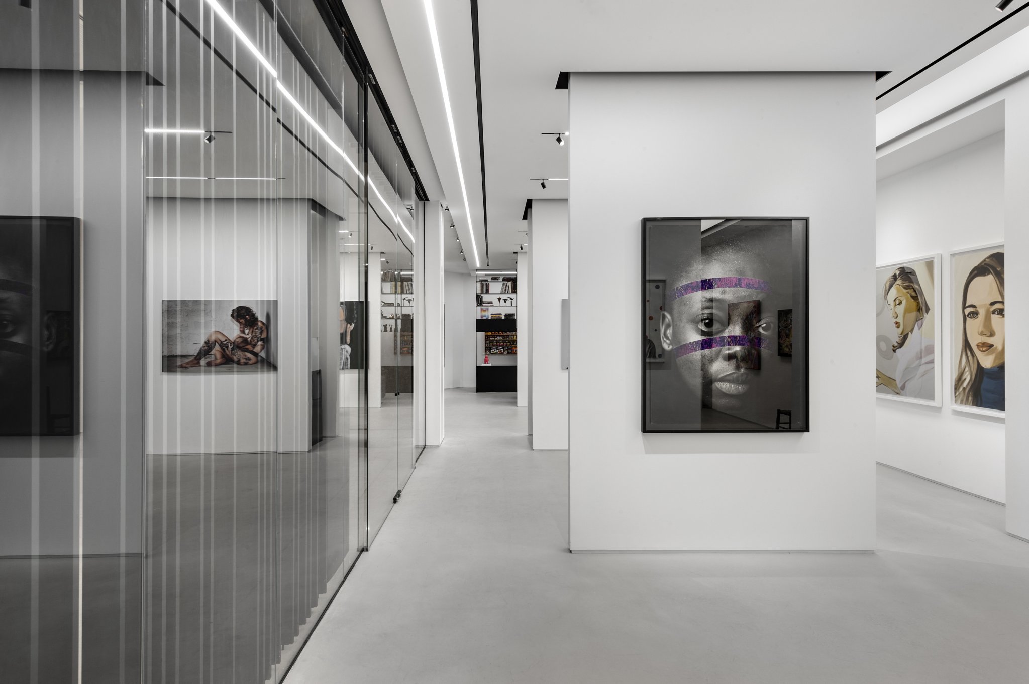 走廊当代美术馆丨Sharon Weiser Architecture-27