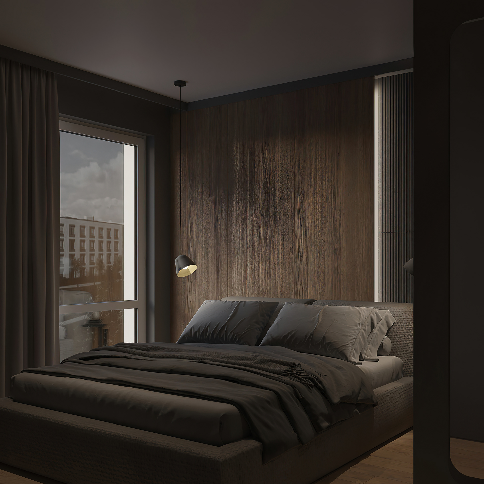 Wiślany Mokotów公寓室内设计丨波兰华沙丨RES Design-20