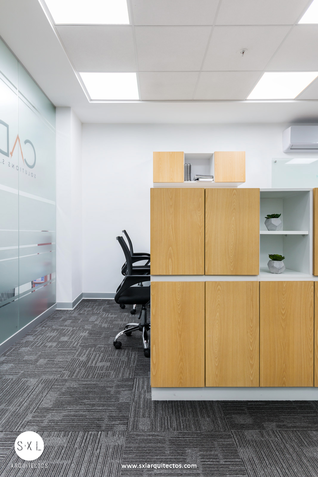 2019 年利马办公空间设计典范丨秘鲁利马丨SXL ARQUITECTOS-13