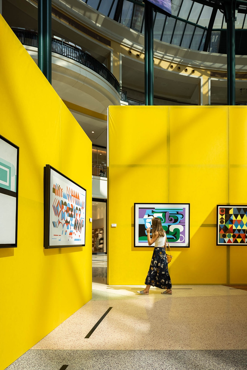 Nadir Afonso临时博物馆丨Diogo Aguiar Studio丨葡萄牙-23