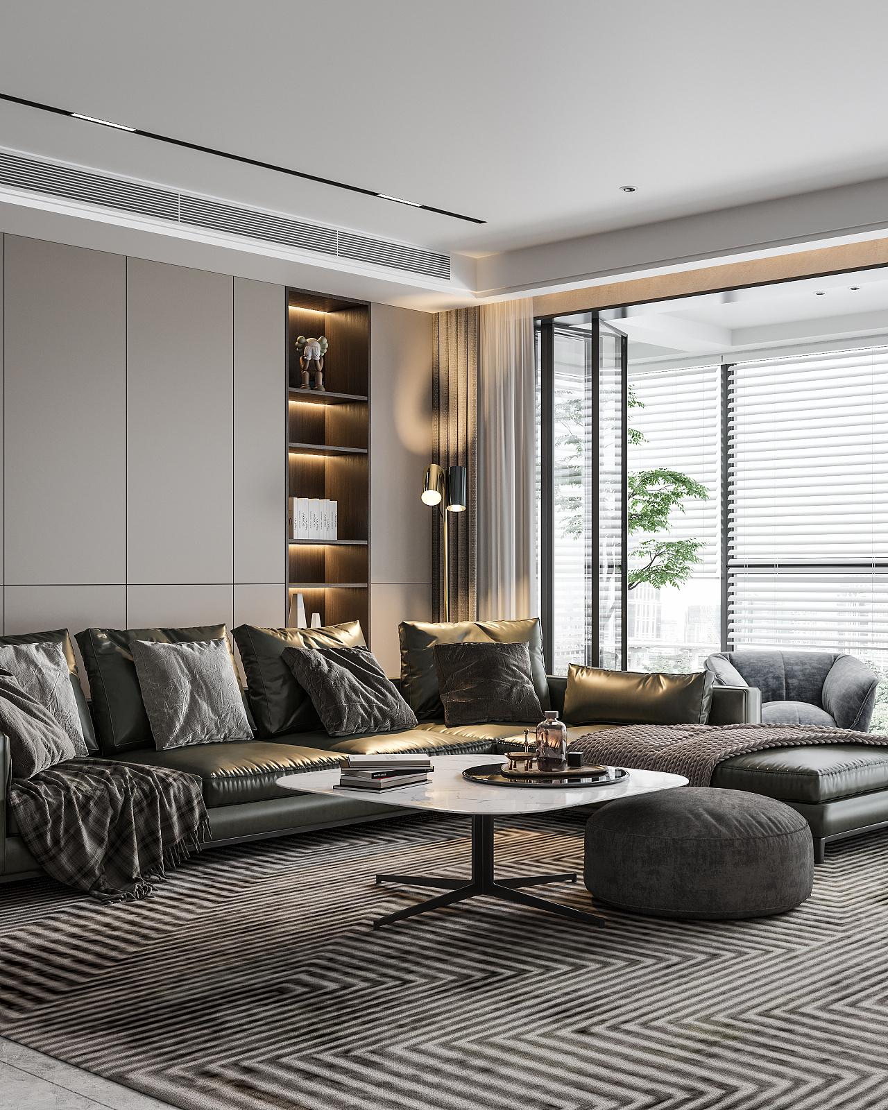 现代住宅中的自然韵律-13