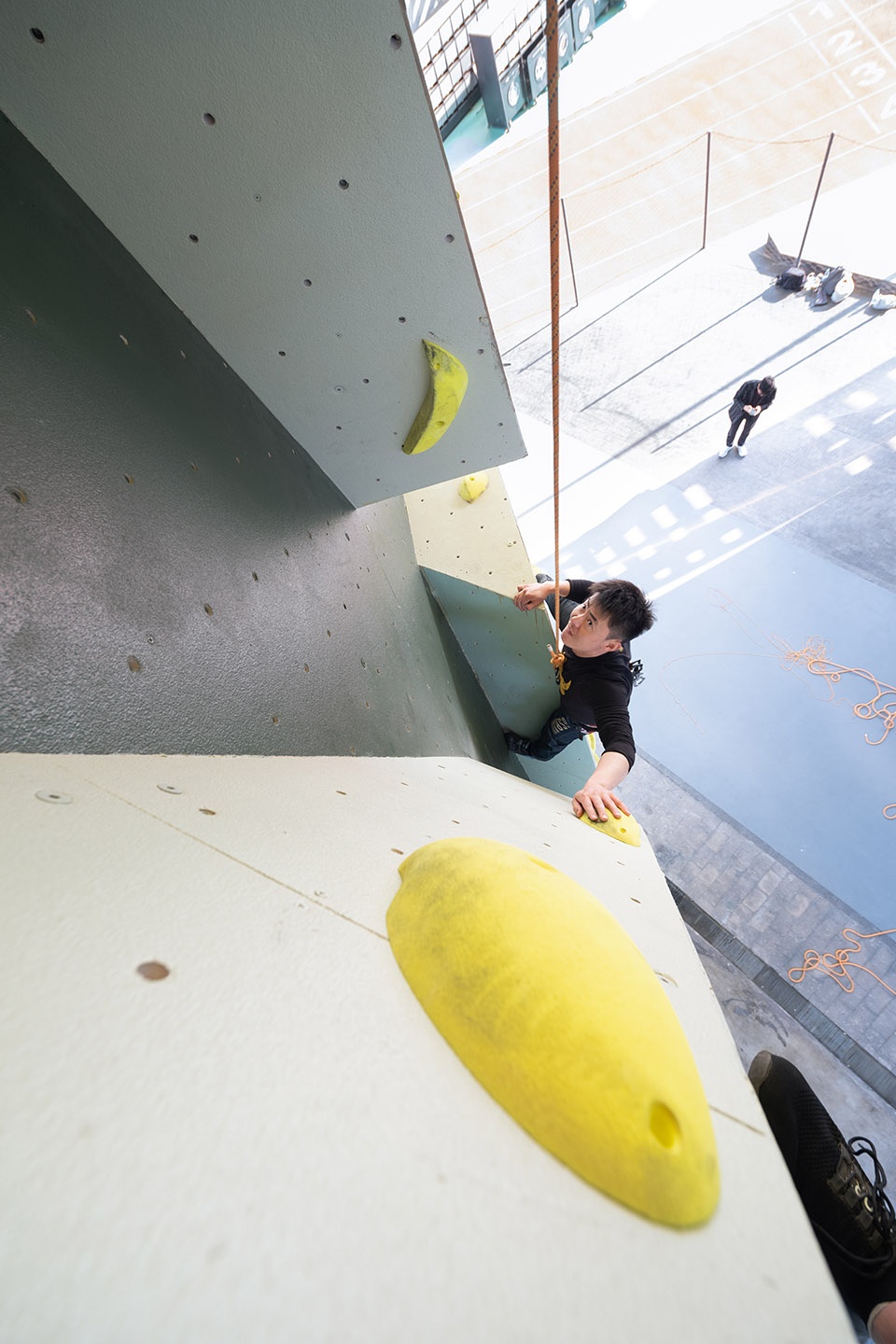 深圳大梅沙生物圈三号海滨攀岩墙Bergs丨中国深圳丨Matt Gehm Design + 深源创新实验室-45