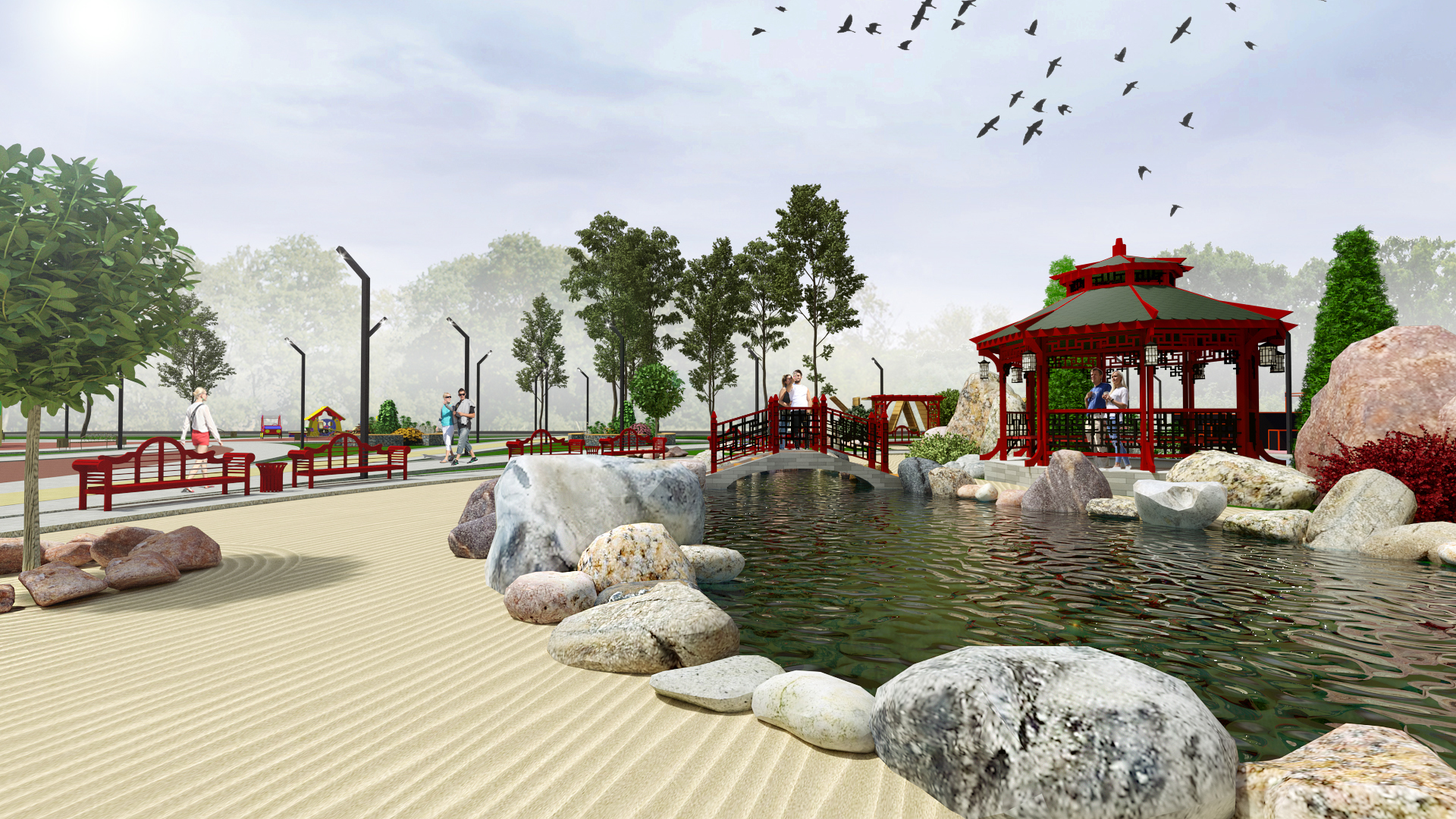 "Парк відпочинку для дорослих та дітей села Лозуватка"-16