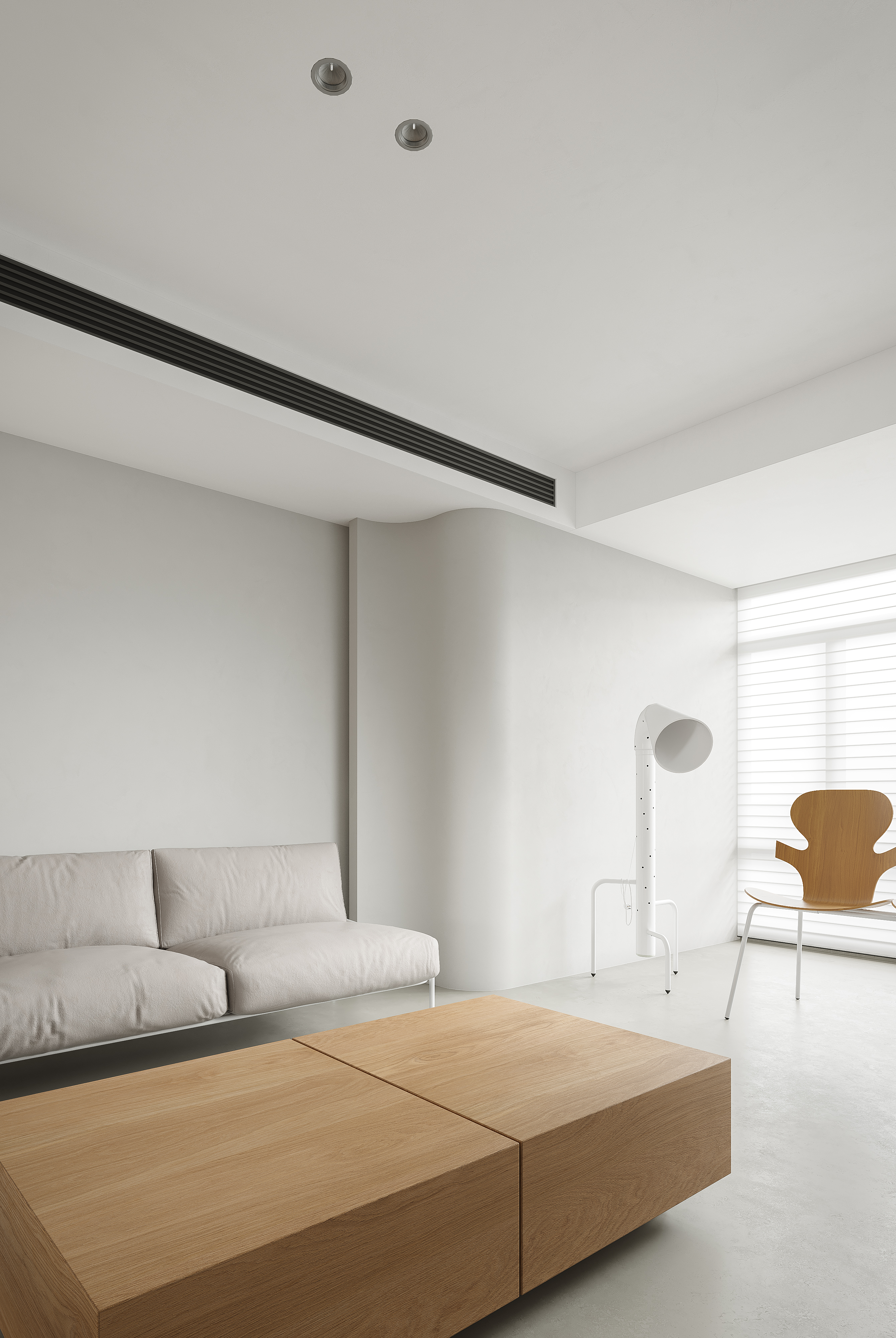 CR10·1 白色系 · 明亮风格表现丨二木营造设计-6