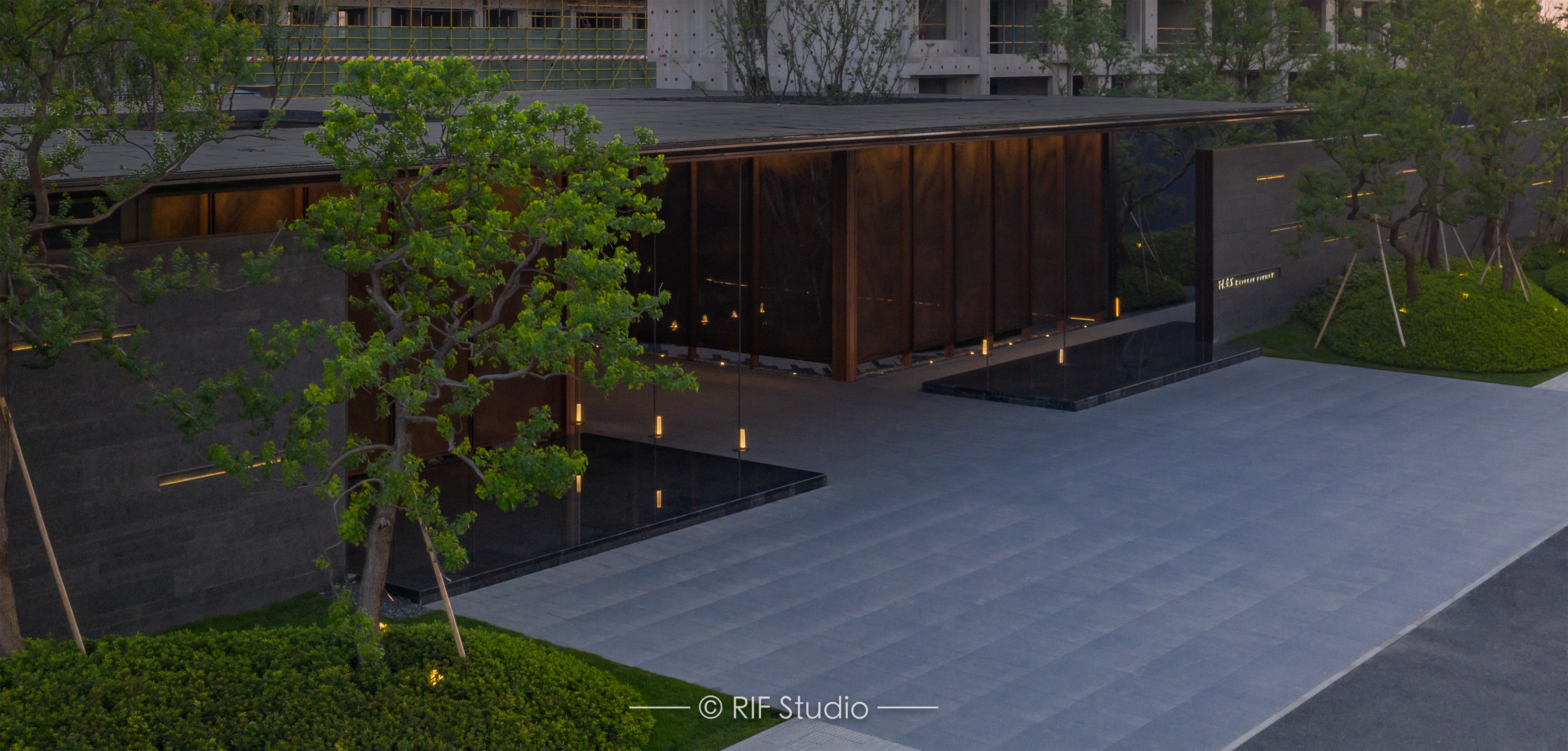 咸阳中交长安里丨LANDAU DESIGN-0