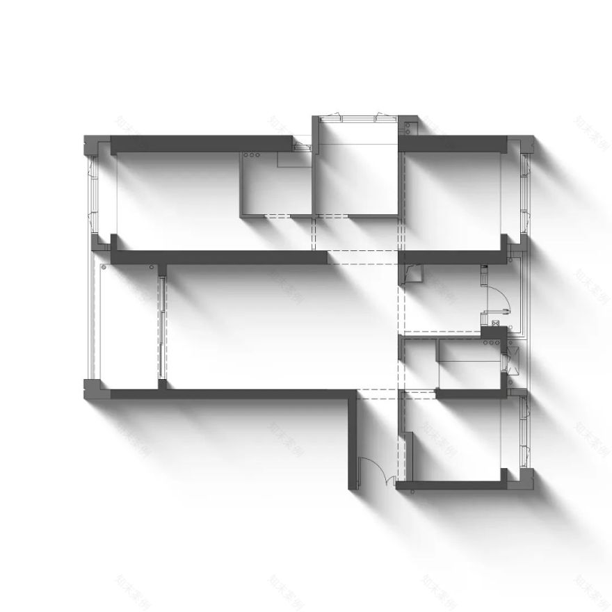 市民中心I功能和美学兼顾,他家的极简风好看又好用!-14