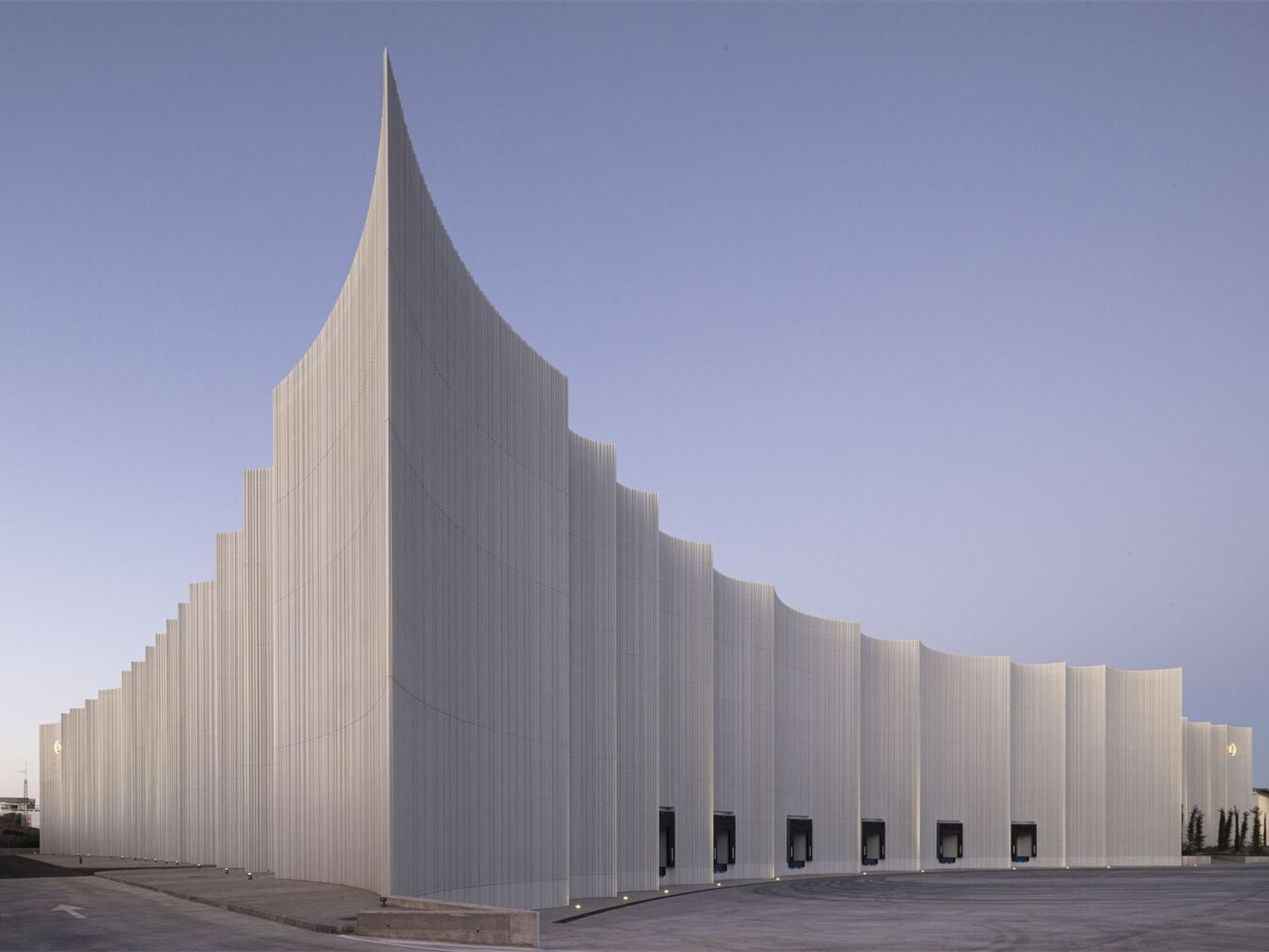 西班牙市长新仓库物流中心丨西班牙马拉加丨系统建筑-3