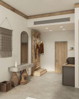 Wabi-Sabi Bedroom | 3ds Max + D5 Render