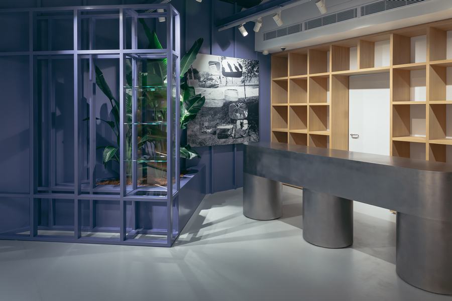 潮流品牌stussy（斯图西）最新巴黎店，坚持了品牌的身份，同时适应当地 - 米尚丽零售设计网 MISUNLY- 美好品牌店铺空间发现者-2