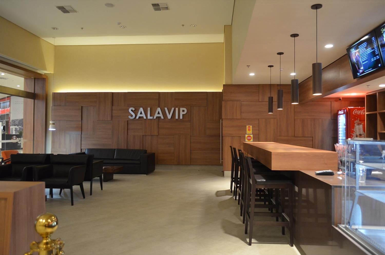 GNC Cinemas Criciúma | 现代化电影院设计的典范-4