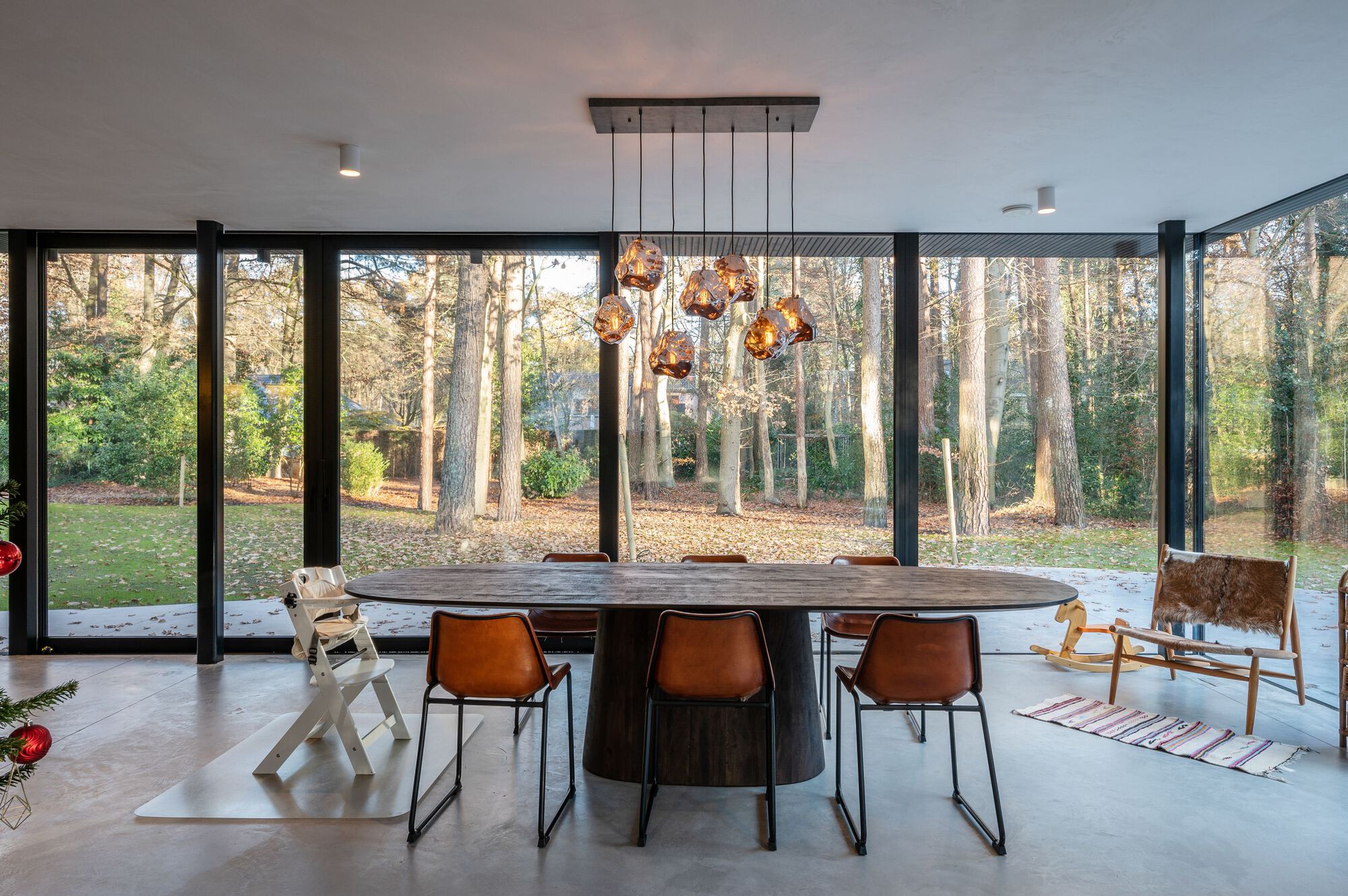 贝利之家丨比利时丨Studio Okami Architects-13