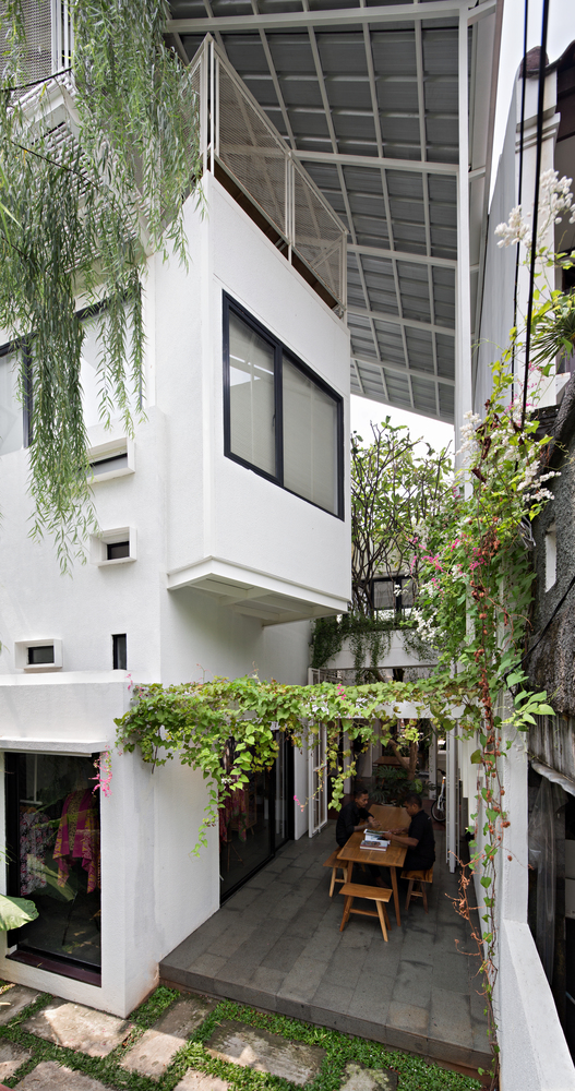 生长住宅 · 鲁马·格邦的互动生活空间-65