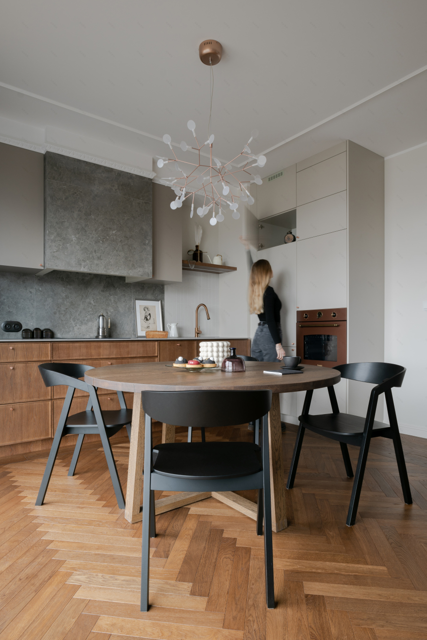 Park Oliwski公寓室内设计丨波兰格但斯克丨@glazainterior团队-6