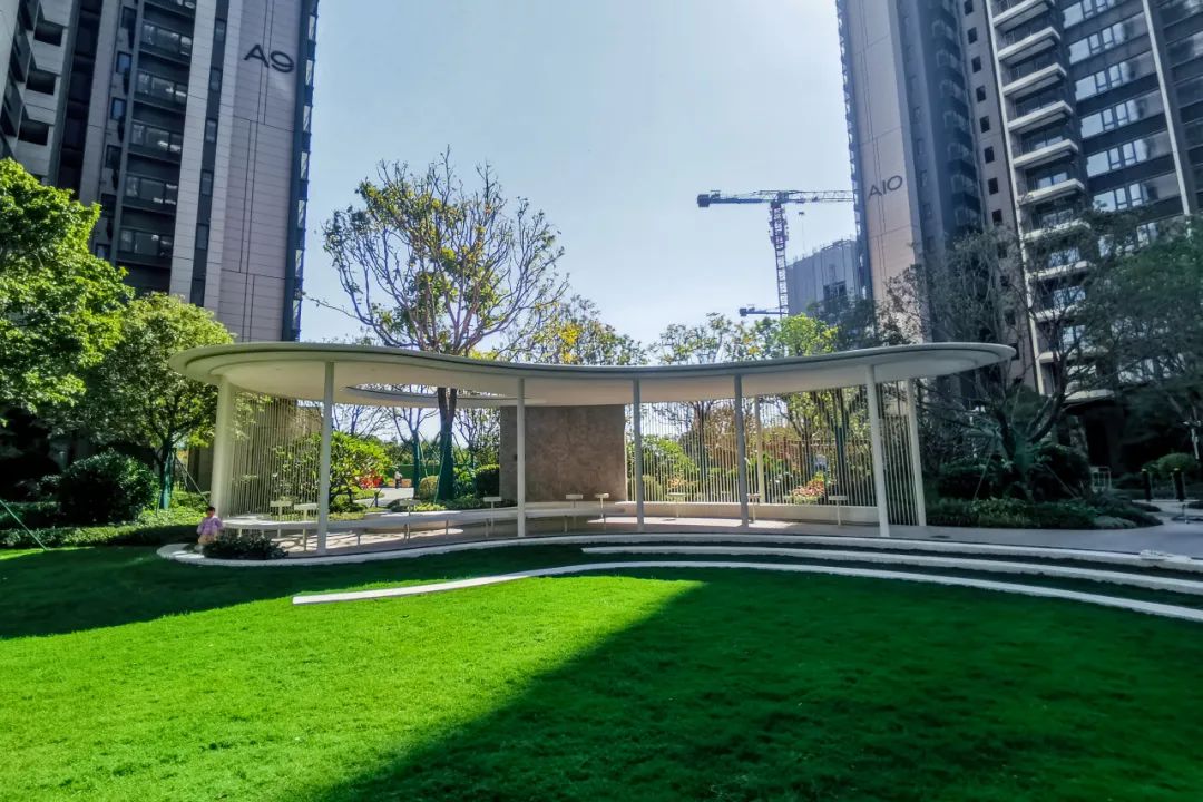 广州华润·公园上城丨中国广州丨东篱环境-32