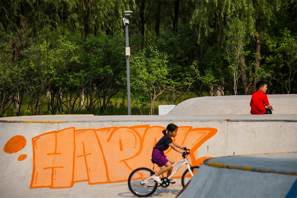 奥北森林公园二期景观及景观建筑系列丨中国北京丨北京北林地景园林规划设计院有限责任公司,北林风景建筑研究中心-104